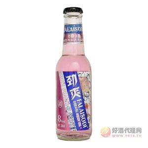 劲爽白桃味气泡酒200ml