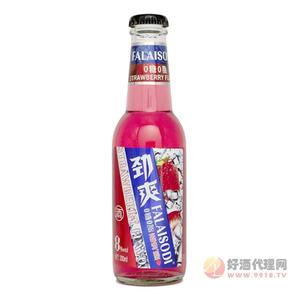 劲爽草莓味气泡酒200ml