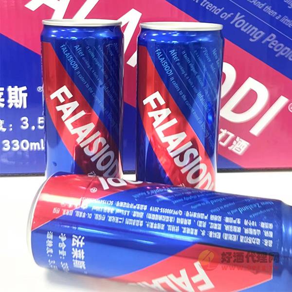 法莱斯动力苏打酒330ml