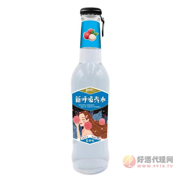 新呼吸汽水荔枝味275ml