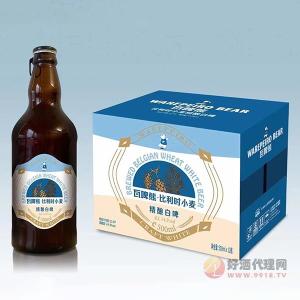 瓦啤熊比利时小麦精酿白啤500mlx12瓶