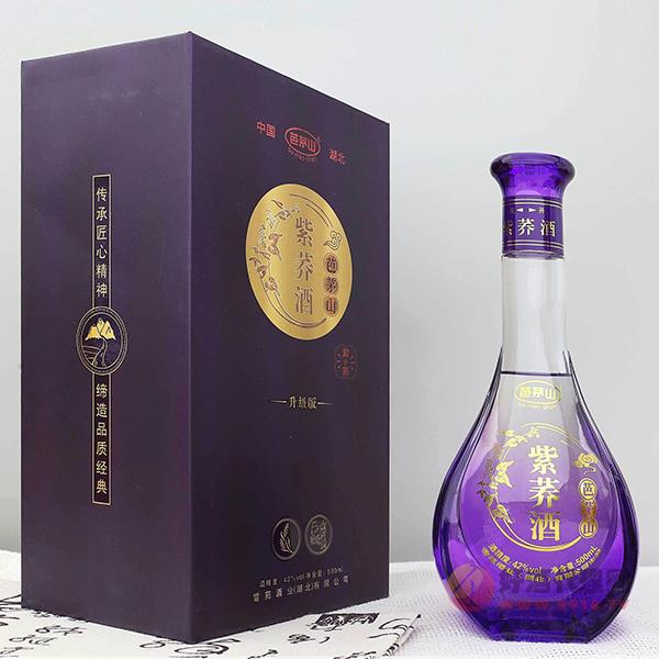 芭茅山紫荞酒42度500ml