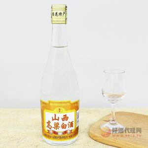 衡杏山西高粱白酒53度475ml