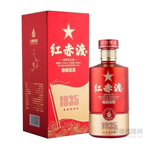红赤渡1935•精致五星酱香型500ml