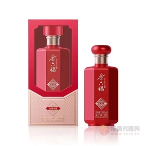 金六福百福齐臻浓香型500ml
