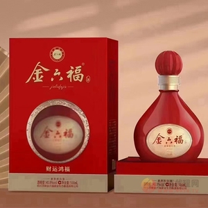 金六福财运鸿福兼香型500ml