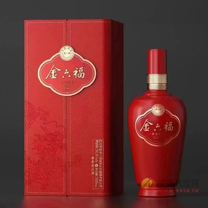 金六福窖坛九号兼香型500ml