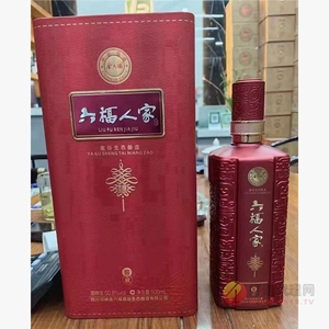 金六福六福人家窖藏500ml