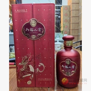 金六福六福人家名窖500ml