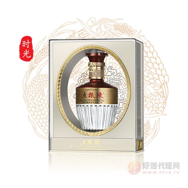 五粮陈时光浓香型500ml