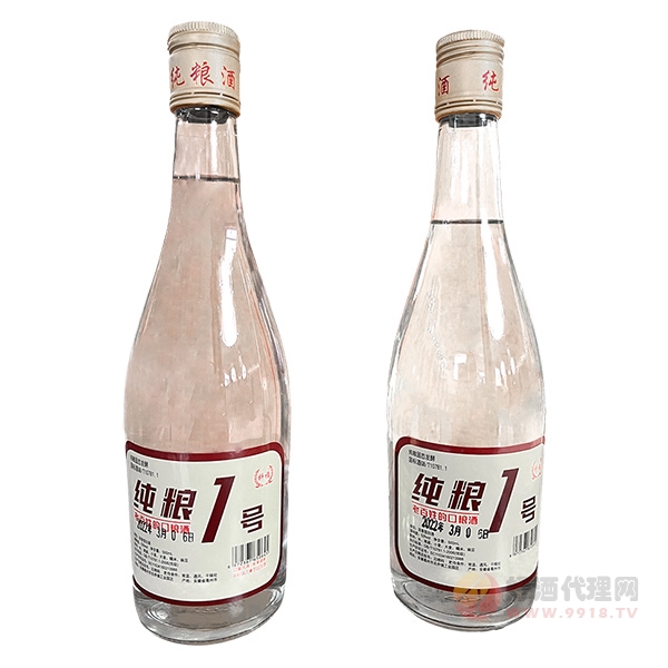 纯粮1号52度浓香型500ml