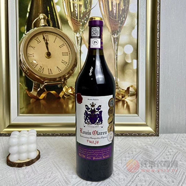 路易欧拉仑•紫薰风干红葡萄酒750ml