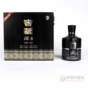 双花窖藏闯6浓香型500mlx4