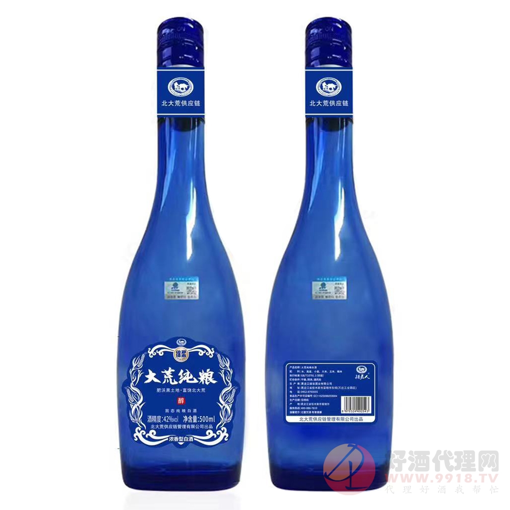 大荒纯粮酒42度500ml