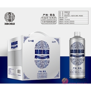 西泊瑞精酿原浆1L
