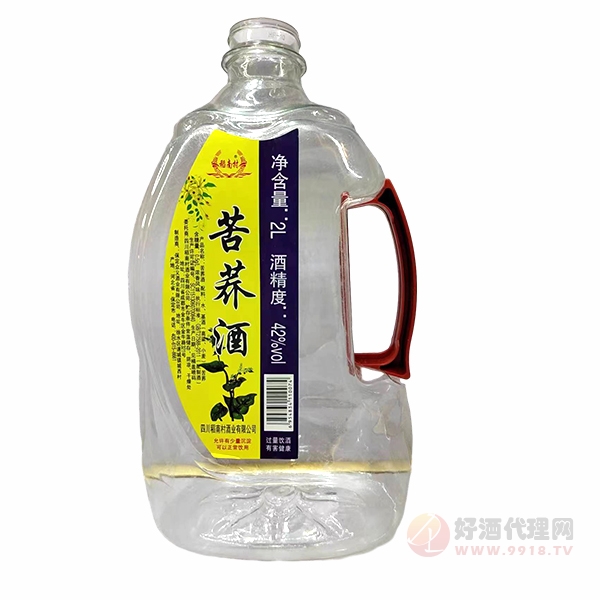 稻南村苦荞酒42度2L