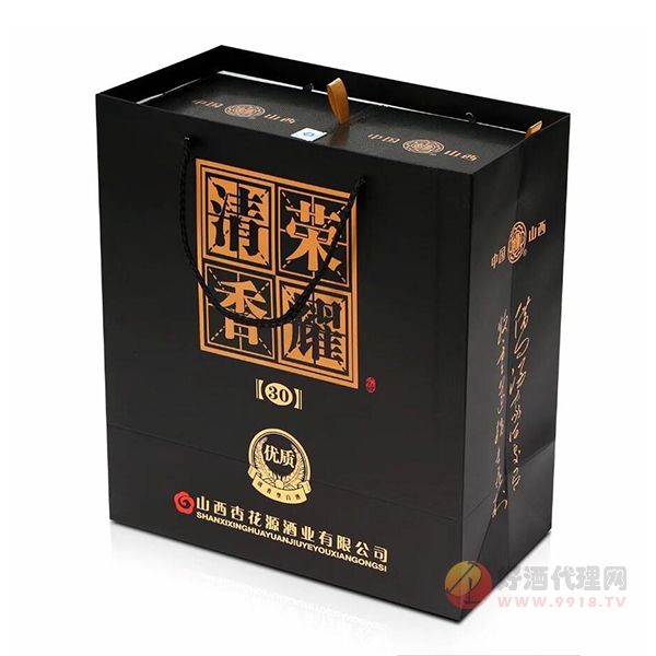 清香荣耀酒30优质42度礼盒