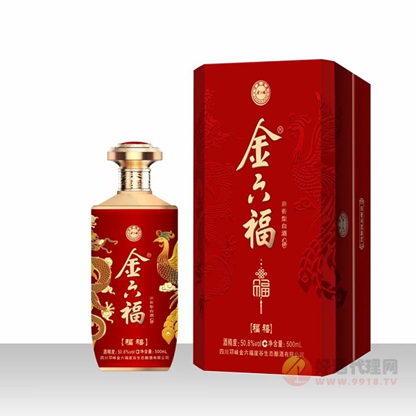 金六福福禧兼香型500ml