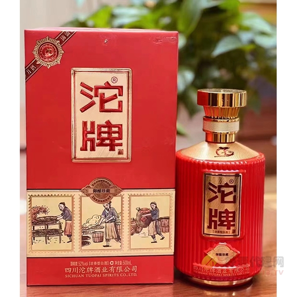 沱牌御酿珍藏浓香型500ml