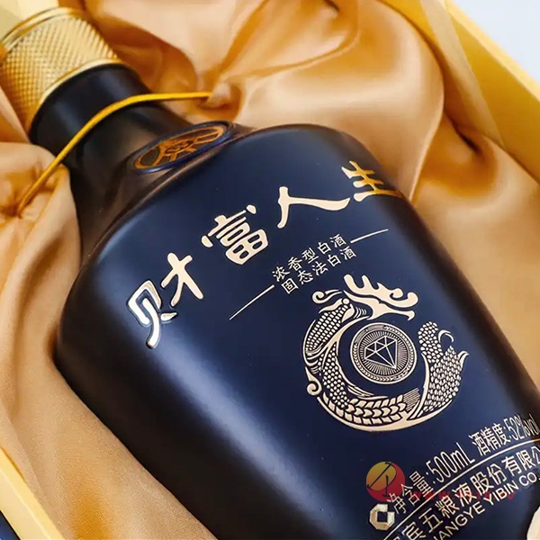 财富人生蓝钻浓香型500ml