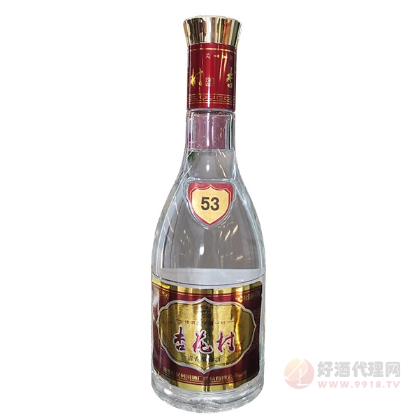 杏花村酒53度清香型475ml