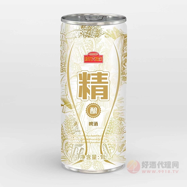 皮克森精酿啤酒1L