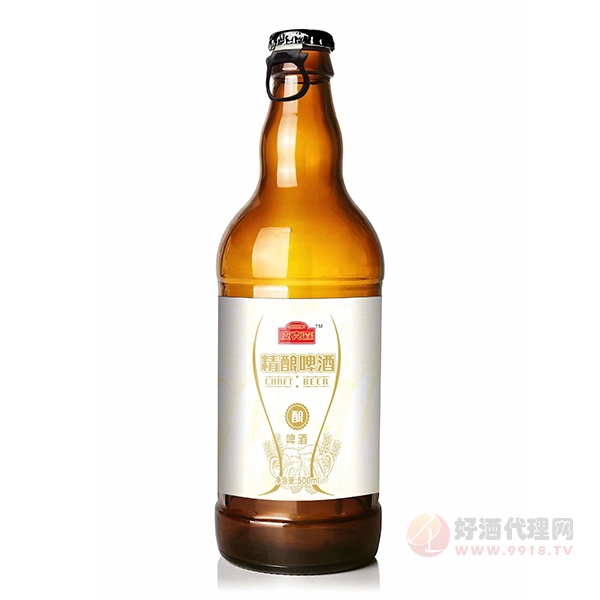 皮克森精酿啤酒500ml