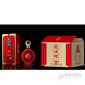 凤满楼珍藏T50兼香型500ml