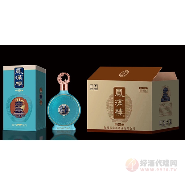 凤满楼珍藏T60兼香型500ml