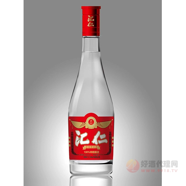 汇仁酒50度清香型475ml