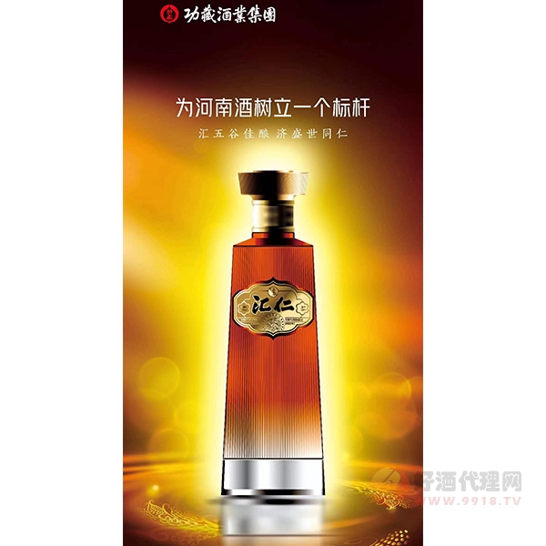 汇仁酒50度清香型500ml