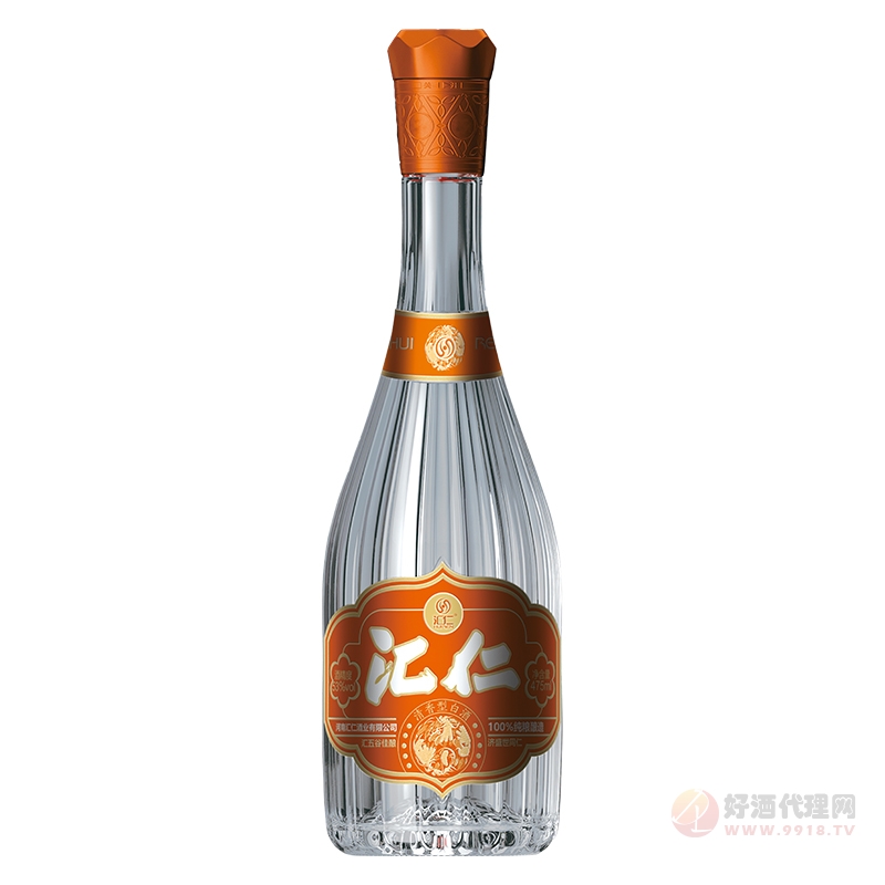 汇仁清香型白酒53度475ml