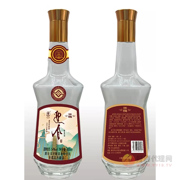 54度1981窖池酒500ml