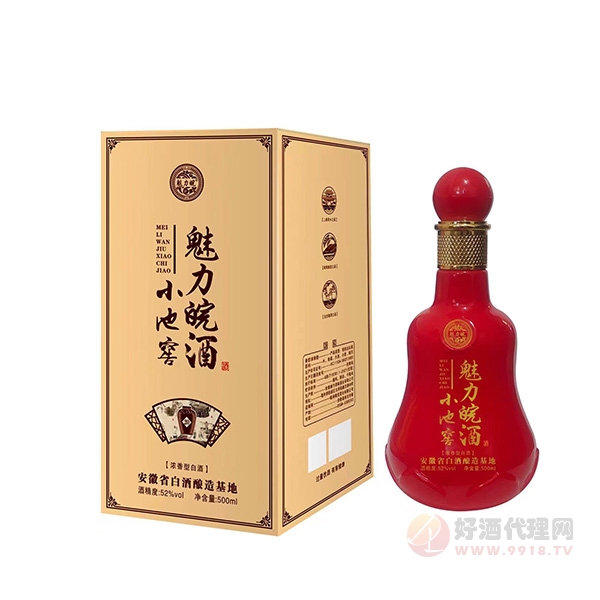 魅力皖酒浓香型500ml