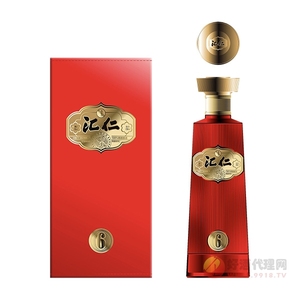 汇仁清香型白酒50度500ml