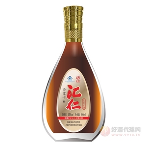 汇仁元酒35度100ml
