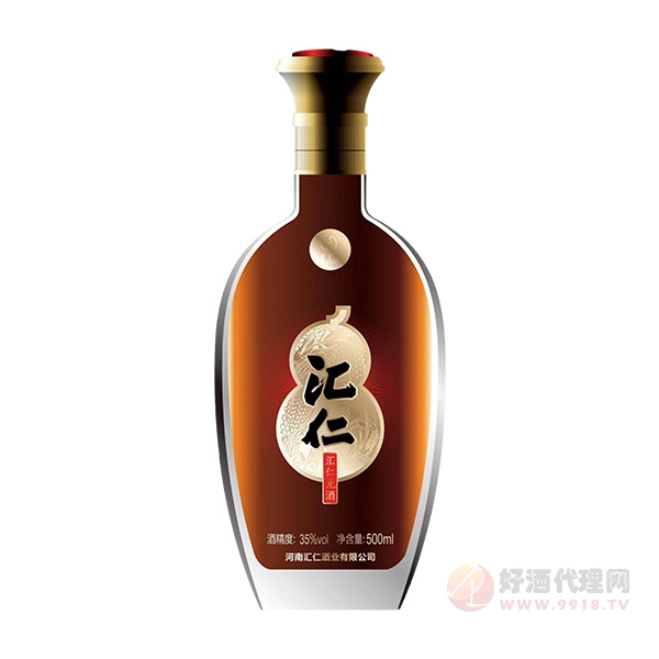 汇仁元酒35度500ml