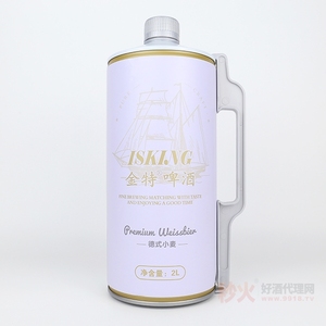 金特德式小麦啤酒2L