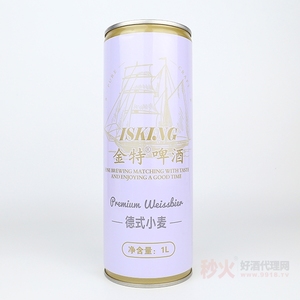 金特德式小麦啤酒1L