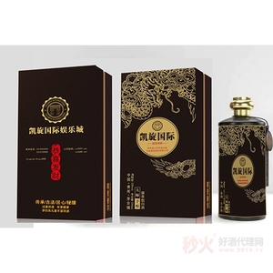 凯旋国际大师手酿酱香型白酒53度500ml