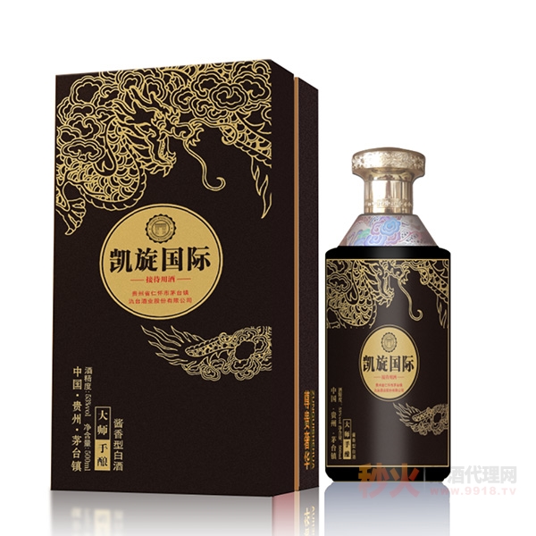 凯旋国际大师手酿酱香型白酒53度500ml