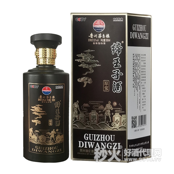 缔王子酒原浆酱香型53度500ml