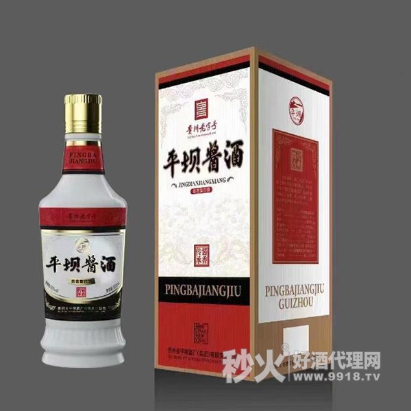 平坝酱酒酱香传承酱香型53度500ml