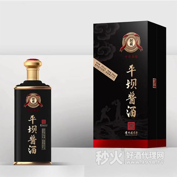 平坝酱酒封藏酱香型53度500ml