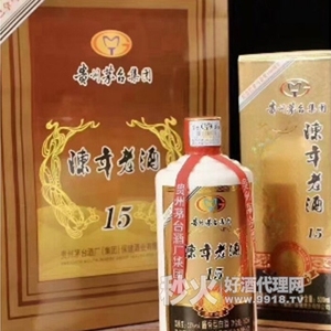 陈年老酒15酱香型500ml