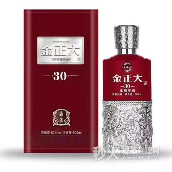 金正大柔和•年份52度500ml