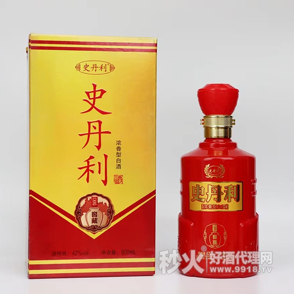 史丹利浓香型白酒42度500ml