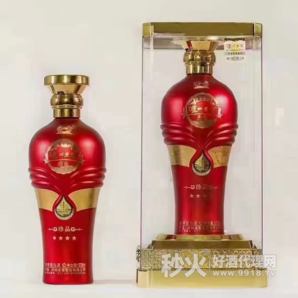 泸州老窖珍品浓香型500ml