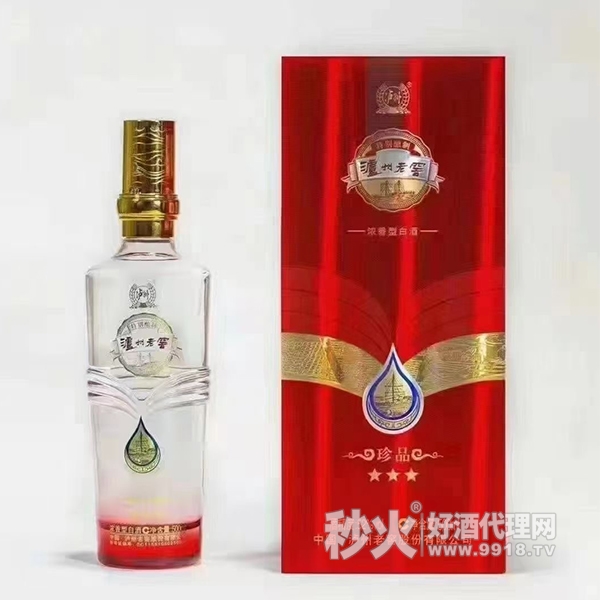 泸州老窖珍品浓香型白酒52度500ml