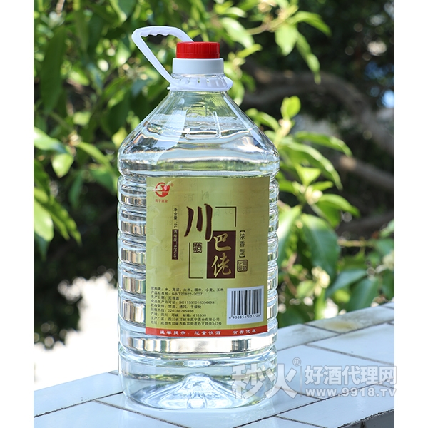 川巴佬酒浓香型52度5L